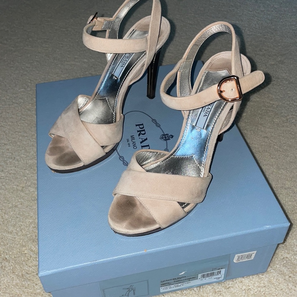 Prada Calzature Donna Heels